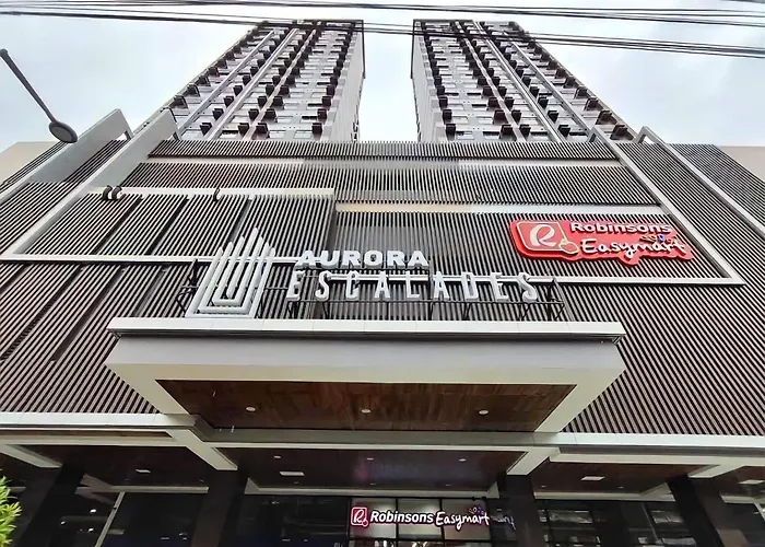 Apartahotel Estebellas Crib At Aurora Escalades Manila